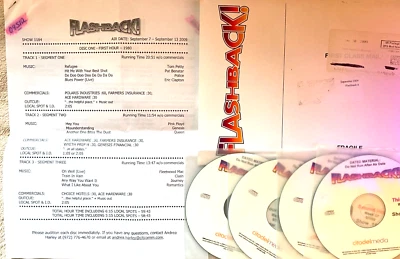 9/7/09 FLASHBACK TO '80,'72,'70: PINK FLOYD, CLASH, ROMANTICS, ELP, FACES, YES - Image 1 of 4