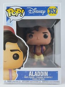 Disney Funko Pop - Aladdin - No. 352 - Free Protector