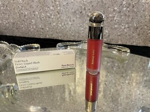 Rare Beauty by Selena Gomez Soft Pinch Dewy Liquid Blush Grateful Set of 3 NIB - Picture 1 of 7