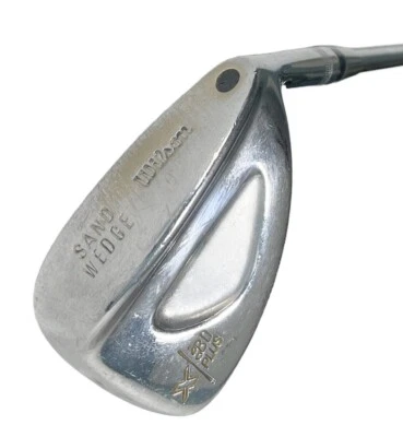 Wilson SW Sand Wedge X 3D Plus diestro eje de acero damas flexible con agarre X-31 35,5" Foto 1 de 4