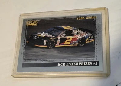1996 Racers Choice Rusty Wallace car, w/ Dale Earnhardt, error card - Image 1 of 3
