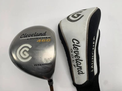 Cleveland Launcher 460 Titanium Driver 8.5* Lanzador Dorado 65g Rígido Para Hombres Derecha Alta Calidad Foto 1 de 4