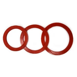 Silicon Gasket Ring For Vacuum Casting Sealing Ring - 3" 3.5" 4" Size Options - Picture 1 of 7