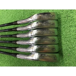 Mizuno MP-27 Iron Set 6pcs 5-PW TOUR SPIRIT WEBGUN MP Flex S - Picture 1 of 5