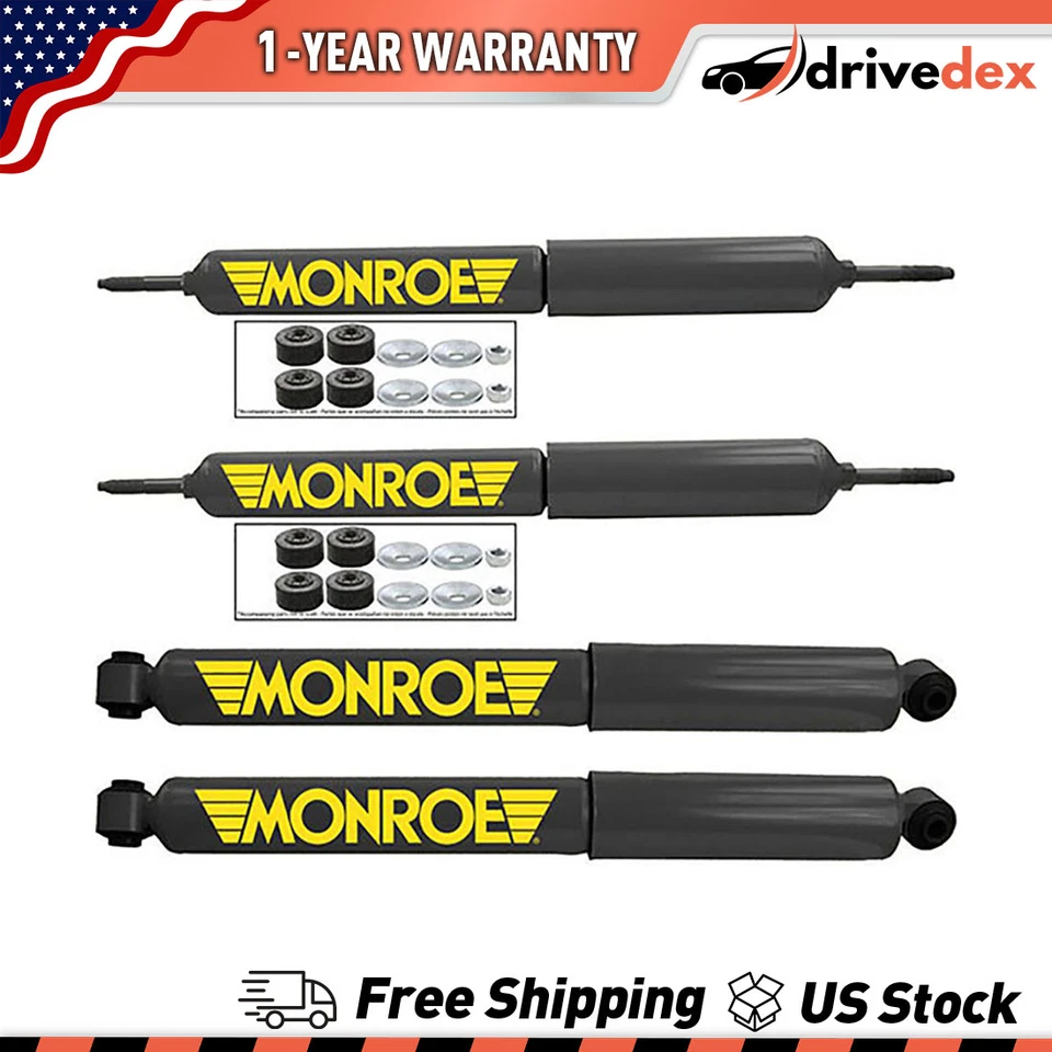 4 件梦露减震器前后适合 2002 年国际收割机 3800 — 第 1/3 张图片