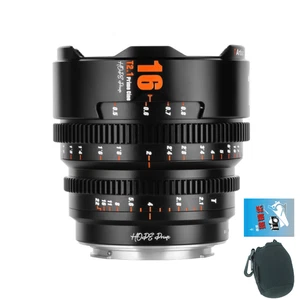 7artisans 16mm S35 Hope Prime T2.1 Cine Lens for Fujifilm X Mount Pro3 E3 Camera - Picture 1 of 13