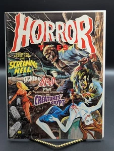 FEB 1975 HORRORGESCHICHTEN Horror Monster Magazin Comic High Grade - Bild 1 von 18