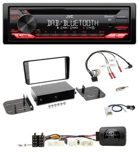 JVC CD DAB USB Bluetooth Lenkrad Autoradio für Subaru BRZ 2017-2020 - Bild 1 von 10