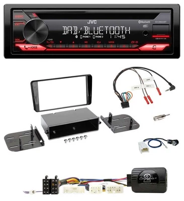 JVC CD DAB USB Bluetooth Lenkrad Autoradio für Subaru BRZ 2017-2020 - Bild 1 von 4