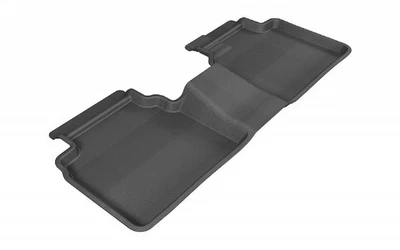 3D MAXpider Custom Fit Kagu Black 2nd Row Floor Liners for 06-12 Ford Fusion - Imagem 1 de 4