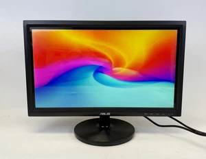 Asus 19.5" Black LED Touchscreen Monitor 1600x900 USB DVI VGA VT207N - Picture 1 of 6