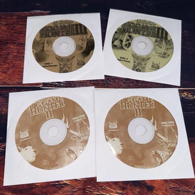 Cabela's Big Game Hunter 2 Big Game Hunter 3 CD Rom PC Games Bundle Lot - Image 1 of 4