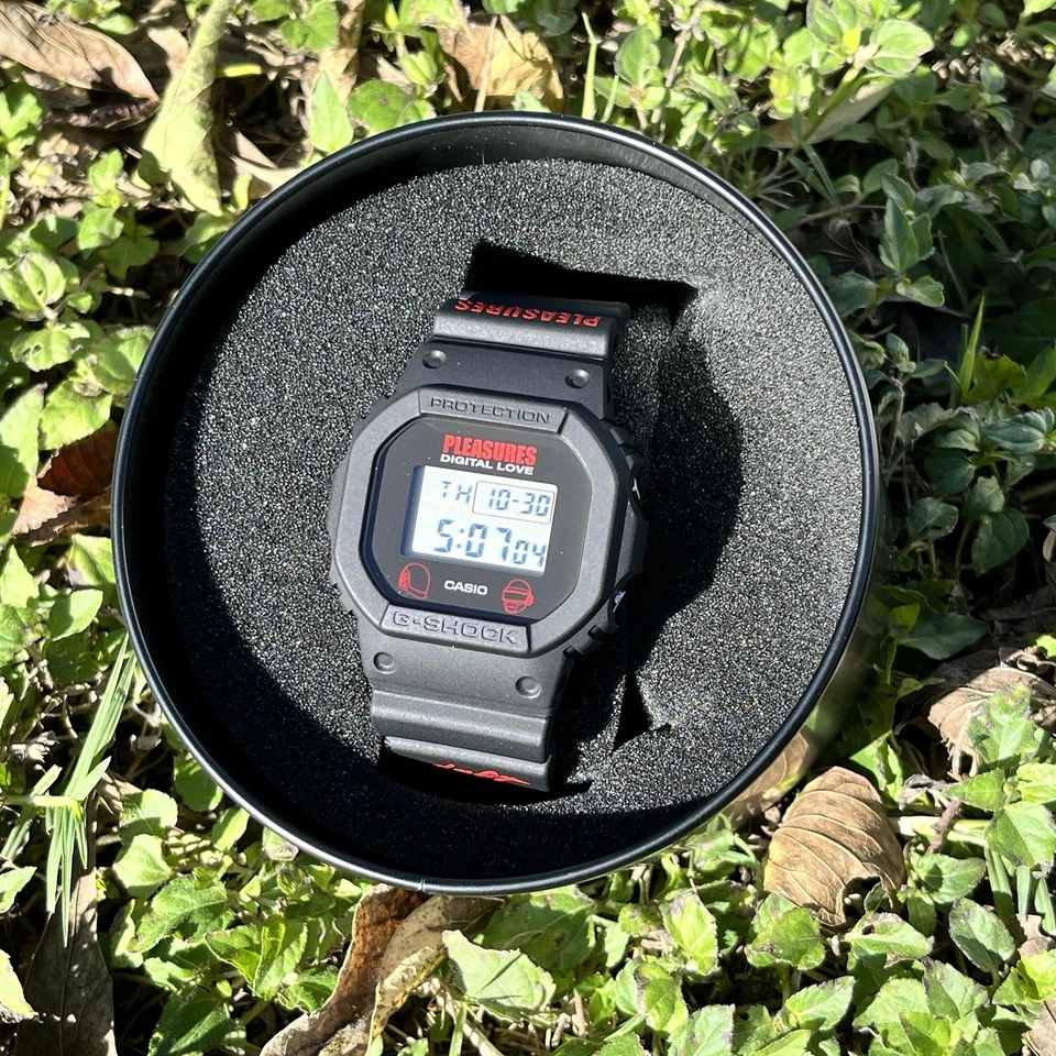 Reloj Casio G-Shock Pleasures Daft Punk DW5600PDP251 5600 Series Limited Foto 1 de 1