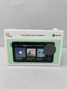 Neu Spotify Podcasts Auto Thing Musik Playlist Songs Gerät Radio Selten - Bild 1 von 5