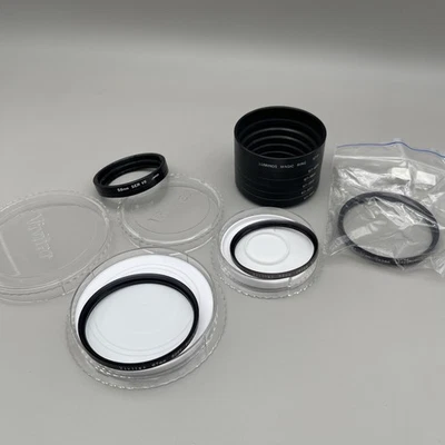 Vintage Vivitar 58mm & 67mm Fit Cross Screen Filter & 67mm Soft Focus + Luminos - Image 1 of 4