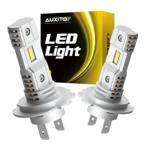 AUXITO H7 LED Headlight Bulb Super Bright Kit High Low Beam White 6000K AUXITO - Picture 1 of 14