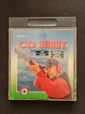 CD SHOOT Philips CD-I CDI Game COMPLETE Very Good Condition ! - Image 1 of 4