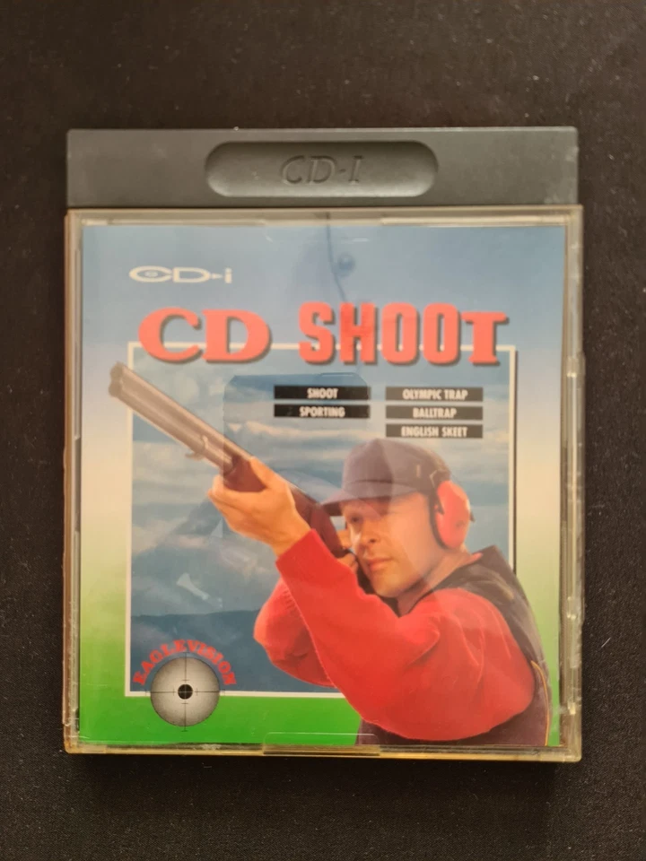 CD SHOOT Philips CD-I CDI Game COMPLETE Very Good Condition ! - Image 1 of 4
