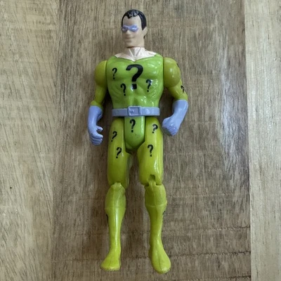 Figura de acción DC Super Powers The Riddler 1989 Kenner Vintage Foto 1 de 4