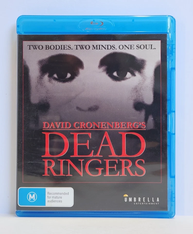 Dead Ringers (1988) Blu-ray David Cronenberg 2013 Region Free Australia Import - Image 1 of 4