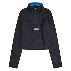 Ellesse Womens Natrlich Jacket Outerwear 1/4 Zip Fleece Top Pullover Jumper - Picture 1 of 2