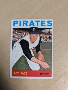 1964 Topps #539 Roy Face Pittsburgh Pirates EX - Picture 1 of 2