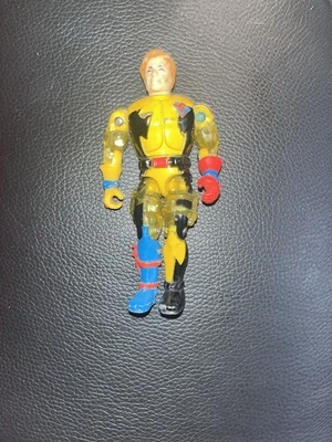 FIGURA DE ACCIÓN BIONIC SIX 6 JACK BENNETT LJN 1986 JUGUETE 3,75" Foto 1 de 2