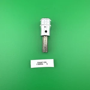 Controlador de enchufe de broca hexagonal estándar de 8 mm métrico de accionamiento Snap On de 3/8" FAM8A - Imagen 1 de 7