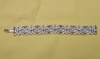 Браслет золотистый Sarah Coventry 6,75 дюйма  - Изображение 1 из 4