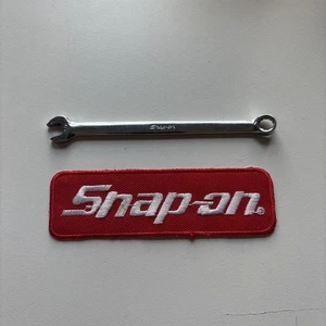 Snap-on 1/4" OEX-80 12-point Short Combination Wrench 🇺🇸 - Picture 1 of 17