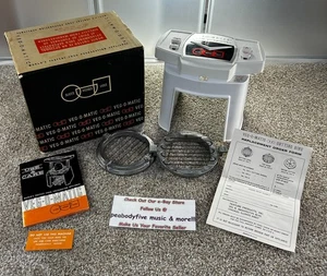 Preparador de alimentos Veg-O-Matic 1963 vintage rebanadas y dados con caja original y manual años 60 - Imagen 1 de 19