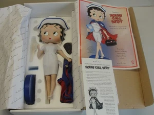 2005 Danbury Mint Betty Boop House Call Betty 13" Statue Figur Krankenschwester - Bild 1 von 7