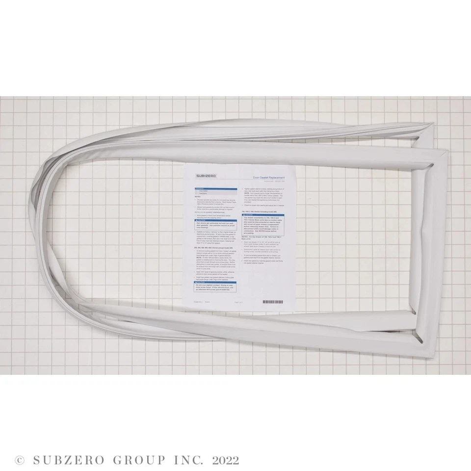 OEM Sub-Zero Freezer Gasket 3212190, 7010591, 7042261 **FREE QUICK SHIPPING** - Image 1 of 1