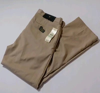 Pantalones caqui Lyle & Scott para hombre (hechos en Escocia) 34 X 32, nuevos con etiquetas Foto 1 de 4