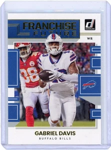 Gabriel Davis 2022 Donruss #FF-GD Franchise Future Buffalo Bills - Picture 1 of 2