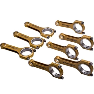 8x Connecting Rods Bielle For Toyota/Lexus 1UR/3UR 4.6 V8 /5.7 V8 engine 5.807" - Picture 1 of 17