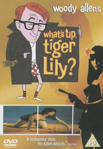 What039s Up Tiger Lily (2004) Tatsuya Mihashi Taniguchi R Region 2 DVD Like New - Image 1 of 1