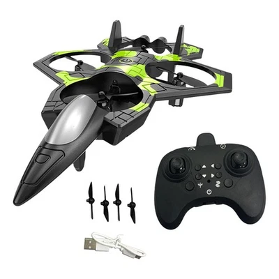 Remote Control Airplane Easy to Fly RC Plane Kids Adults 4-8 8-12 12-16 - Image 1 of 2