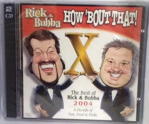 Rick And Bubba 'How about That "Best of 2004 CD New Factory Sealed Free Ship - Picture 1 of 6