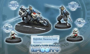 Corvus Belli Infinity JSA Yojimbo - Picture 1 of 1