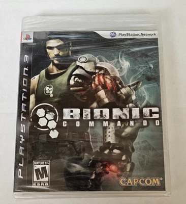 Bionic Commando PS3 2009 Sony PlayStation 3 -  Brand New Factory Sealed (b2) - Image 1 of 2