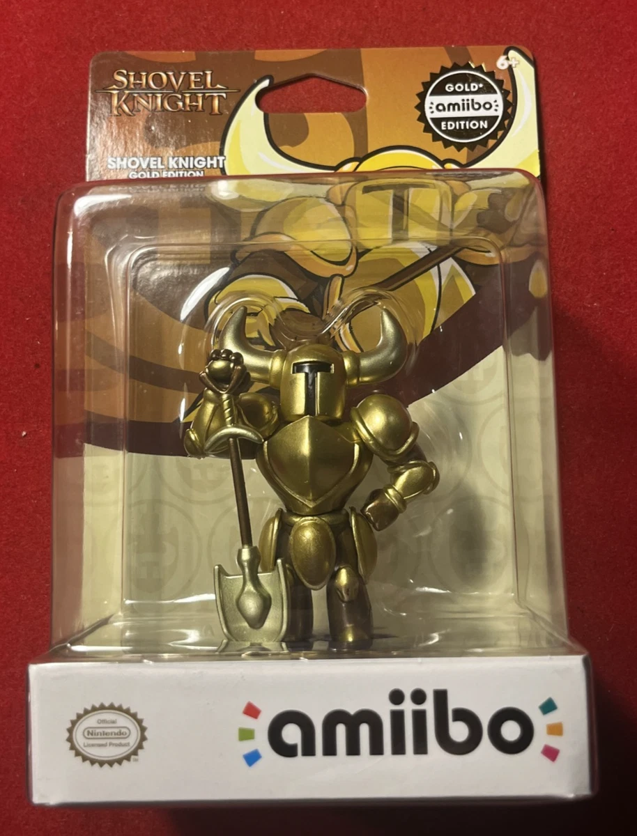 Nintendo amiibo Toys to Life Shovel Knight for sale - eBay