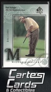 Paul Azinger 2002 Upper Deck SP Authentic #133 462/3499 - Picture 1 of 2