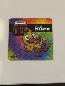 VeeFriends Decisive Duck Tie-Dye Mini Sticker Limited 30% Rarity NYCC 2025  - Picture 1 of 1