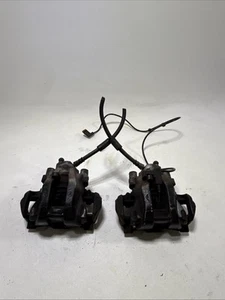 10-16 MERCEDES BENZ E550 E350 W212 PAIR REAR LEFT & RIGHT SIDE BRAKE CALIPER OEM - Picture 1 of 11