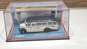 CORGI OOC 42501 BEDFORD OB COACH ROYAL BLUE 1/76 Diecast Model (See Description) - Picture 1 of 8