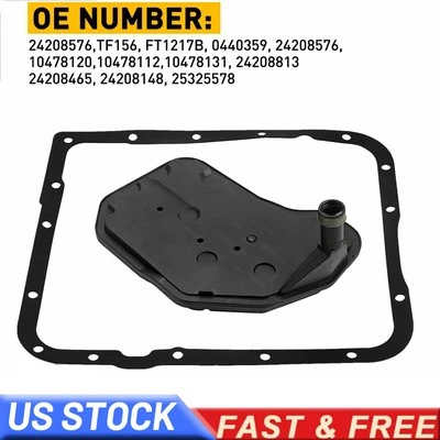 Automatic Transmission Filter For 1999-2013 Chevrolet Silverado 1500 — 第 1/4 张图片