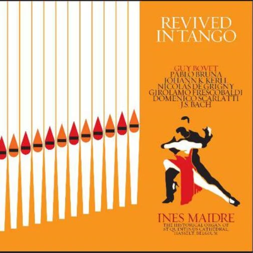 Ines Maidre Revived in Tango (CD) Album - Bild 1 von 1
