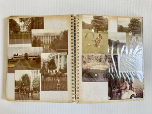 Vintage 1980 Photo Album Canton OH Family Parties Christmas Travel Outdoors - Picture 1 of 12