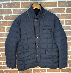 MOORER ZAYN-L MEN'S DOWN FILLED QUILTED PUFFER JACKET SIZE (42 USA) MSRP $3800 - Picture 1 of 19